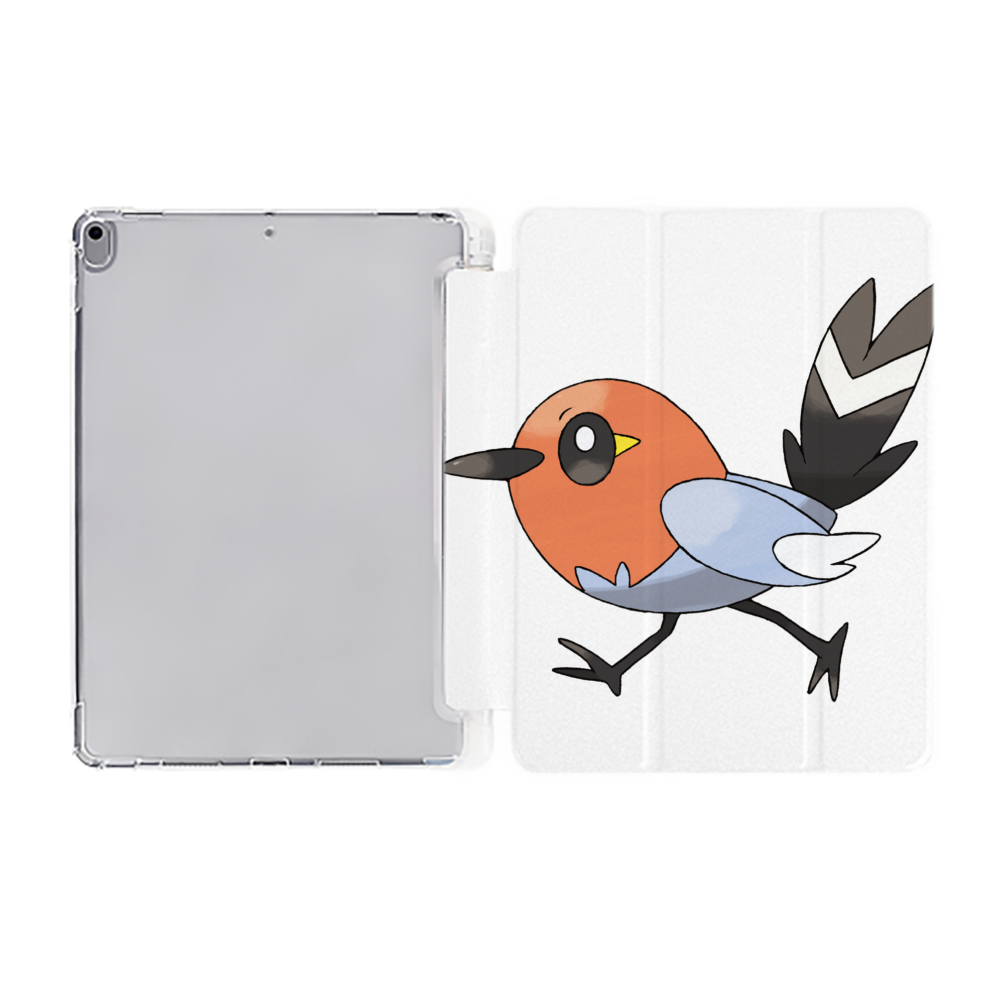 （画像用） ポケットモンスター Pokémon IPad ケース ペン収納付き 三つ折りスタンド PUレザー×シリコン 対応機種9.5/10.5/10.9インチ